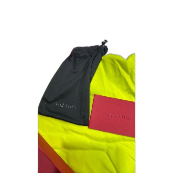 Valentino 34mm Individual Cat Eye Sunglasses Rose gold gradient - Picture 9 of 13